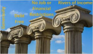 pillars of financial freedom