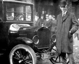 henry ford reached financial goals by having a growth mindset