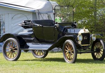model T by Henry Ford