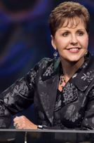 Joyce meyer at podium