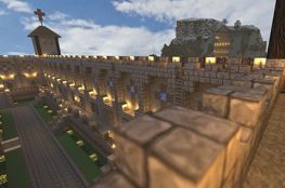 virtual mindcraft castle