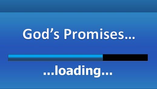 computer loading - Waiting on God and his promises