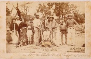 california gold rush prospectors