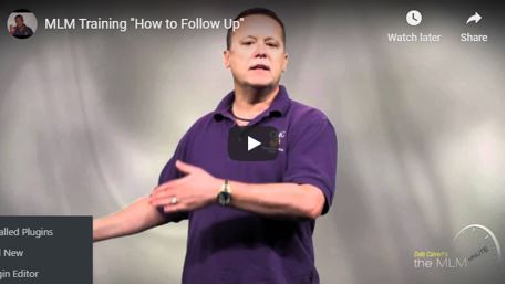 dale calvert- how to follow up with prospects