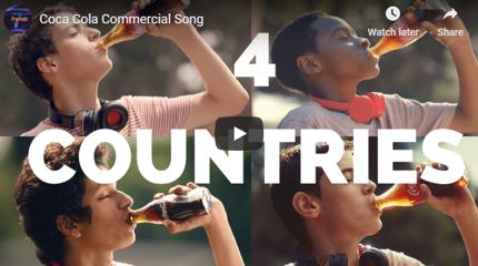 global brothers commercial put out by coca-cola for international audience