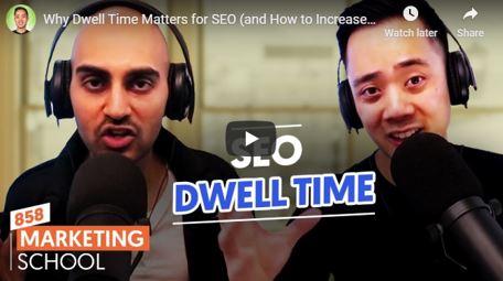 traffic generation related to dwell time by Neil Patel