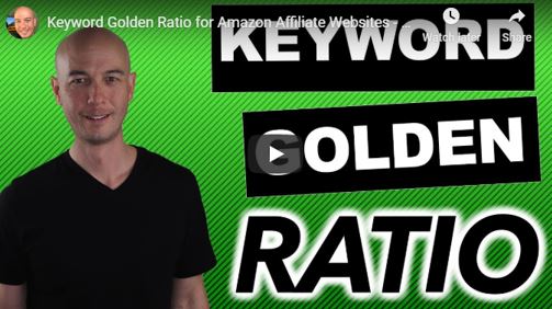 how to hit the keyword golden ratio density
