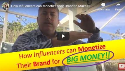 how influencers and microinfluencers can market and money with their brand