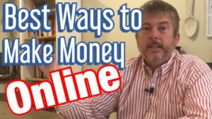 best way to make money online