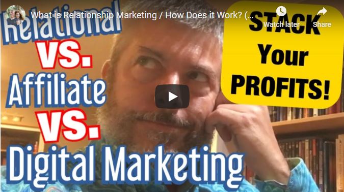 stacking affiliate and network marketing profits