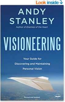 Visioneering by Andy Stanley