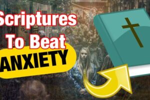 bible verses about anxiety