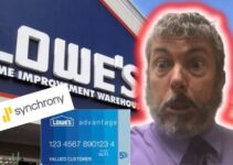 They Lowe's Credit Card Sucks and Synchrony Bank also sucks
