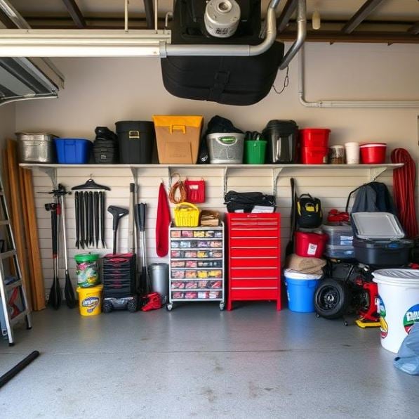 Visual Reference: How To Start A Garage Cleaning And Organization Business