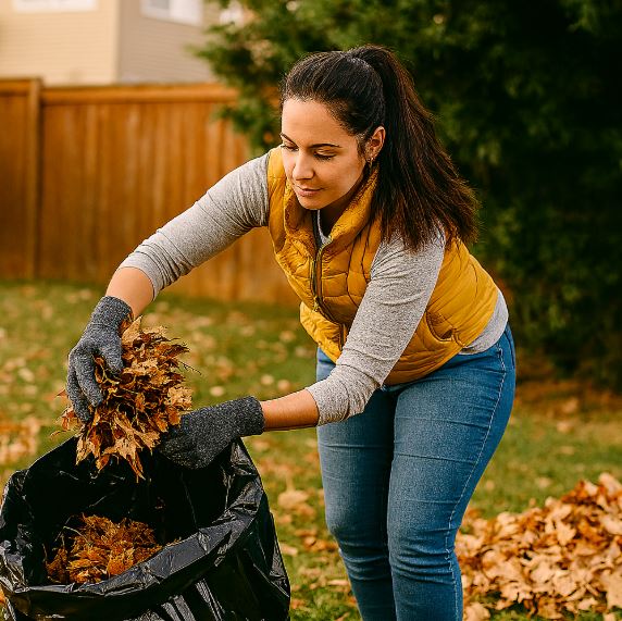 Picture of How to Start a Yard Cleanup and Leaf Removal Business- The Ultimate ...